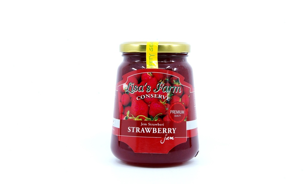Lisa Jam Conserve Strawberry 450g