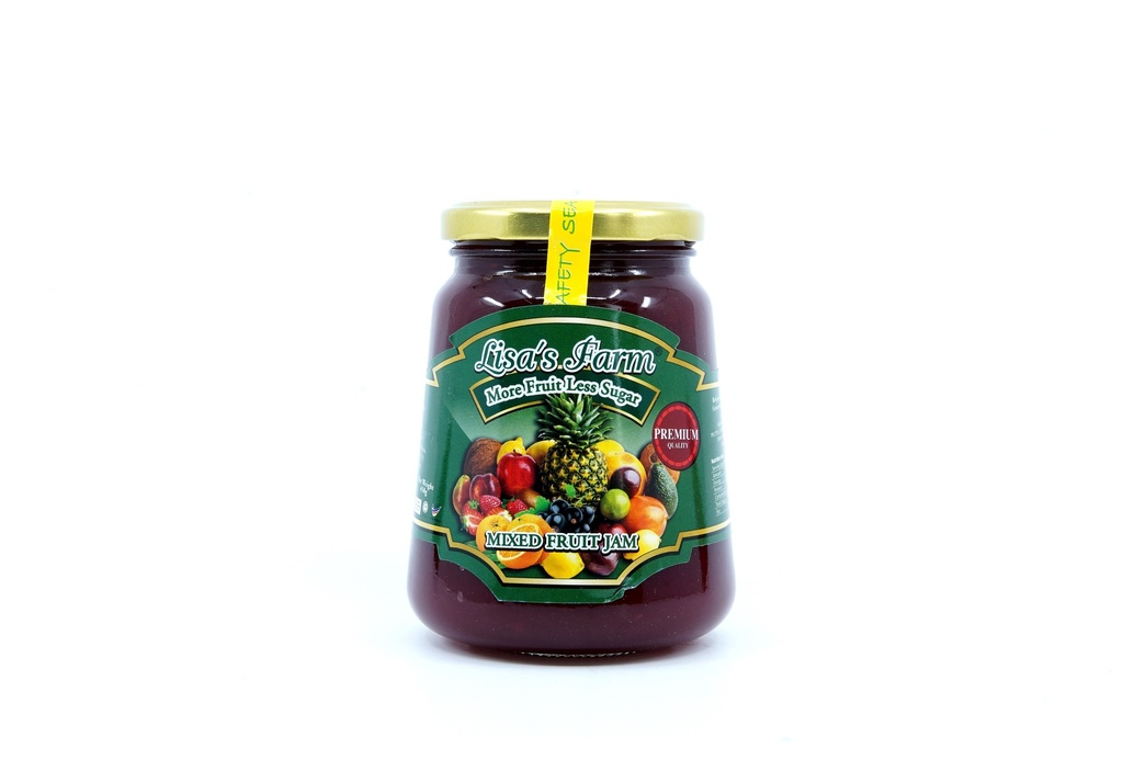 Lisa Jam MFLS  Mix Fruit 450g