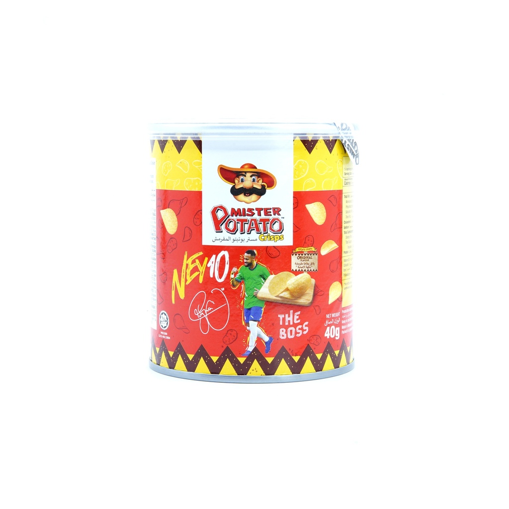 Mister Potato Crips 40g Original