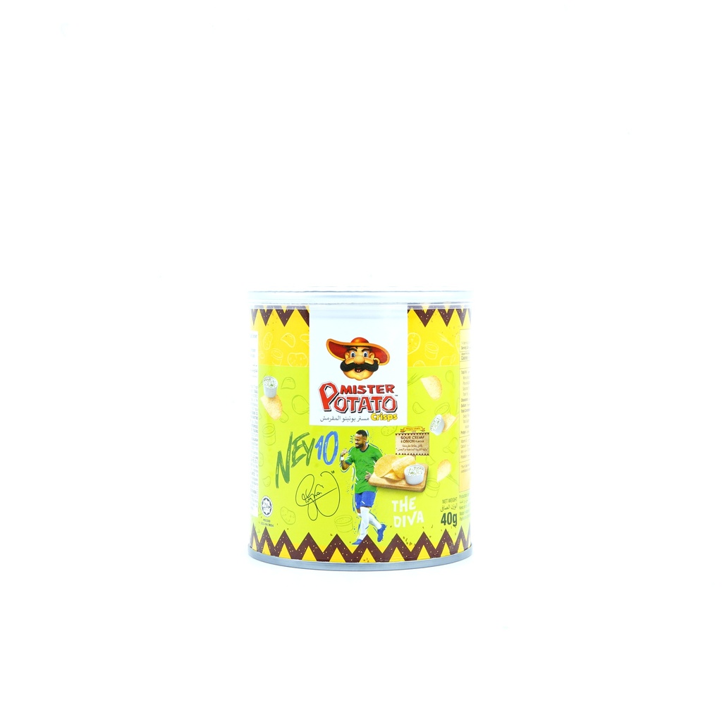 Mister Potato Crips 40g Sourcream Onion