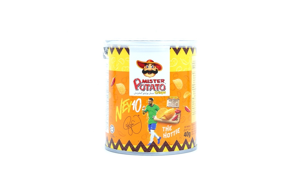 Mister Potato Crips 40g Hot Spice
