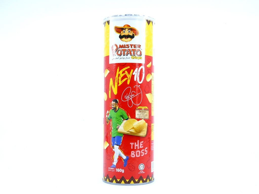 Mister Potato Crips 160g Original