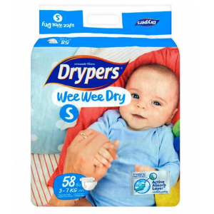 Drypers Jumbo S 58's