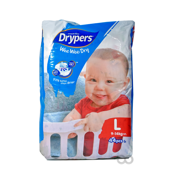 Drypers Jumbo L 44's