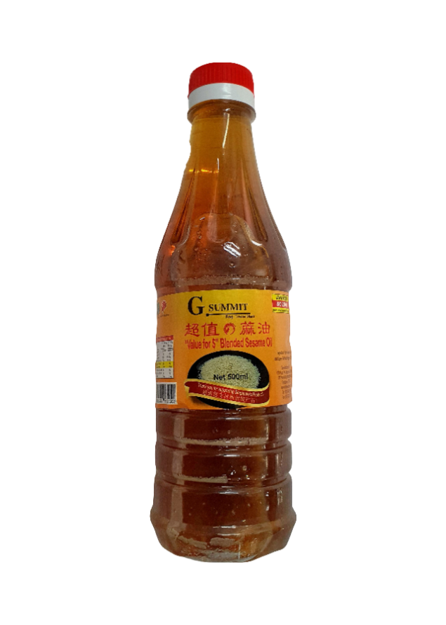 G Summit Sesame Oil 500Ml