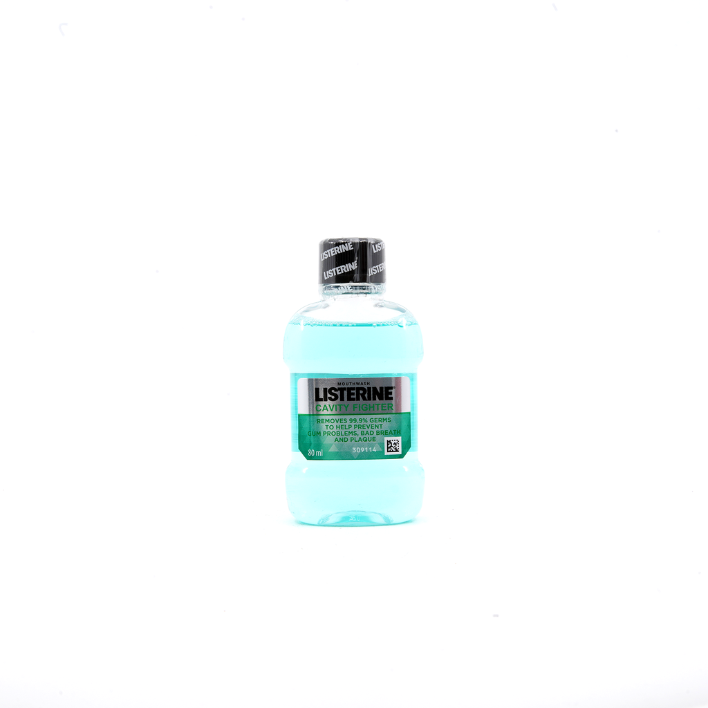 Listerine Mouthwash 80ml Cavity Fight