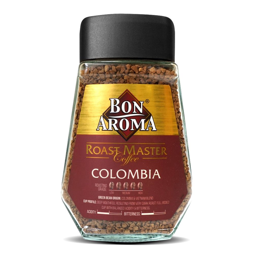 Bon Aroma Coffee 100g Instant Colombia