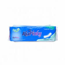 Ria Pinky Normal Plus 10's