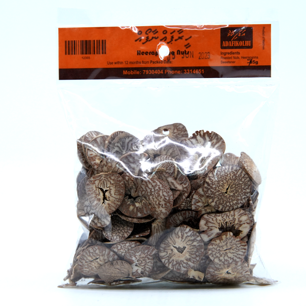 Maldive Flavor Heera pana Nuts 75g