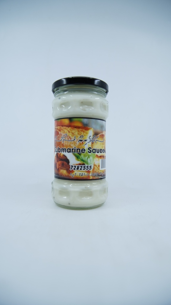 Rahfushu Submarine Sauce 280ml Bottle