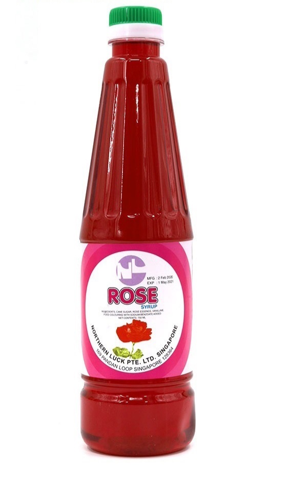 Rose Syrup 750Ml Bot
