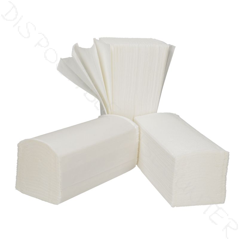 Hibis Towel Z Fold Hand 250's