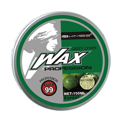 Kmes Hair Wax 150ml - Green Lemon