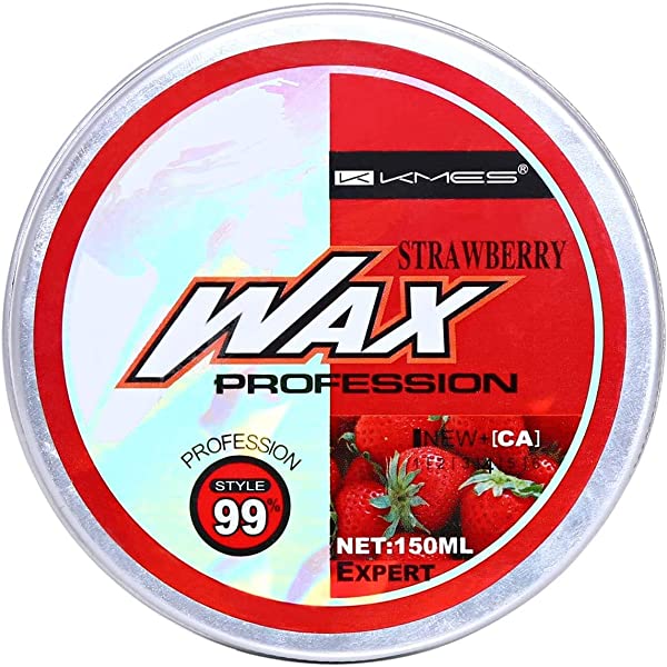 Kmes Hair Wax 150ml - Strawberry