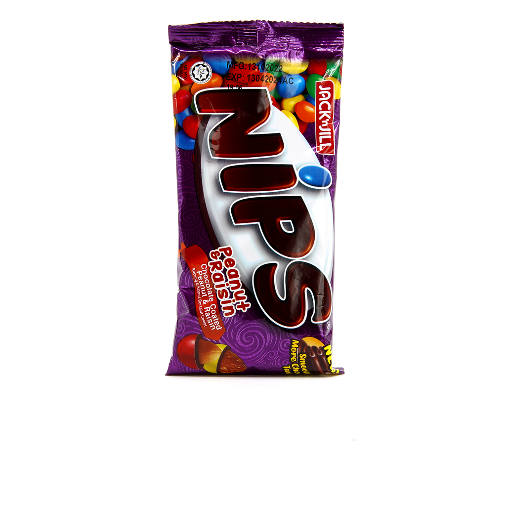 Nips Peanut & Raisins 85g