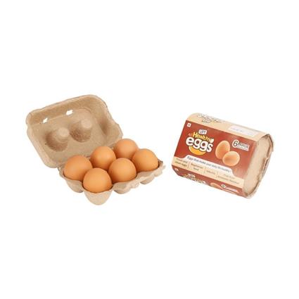 Brown Egg Fresh 6pcs T
