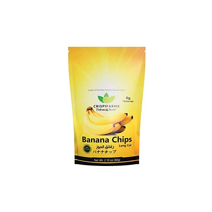Crispifarms Banana Chips 60g