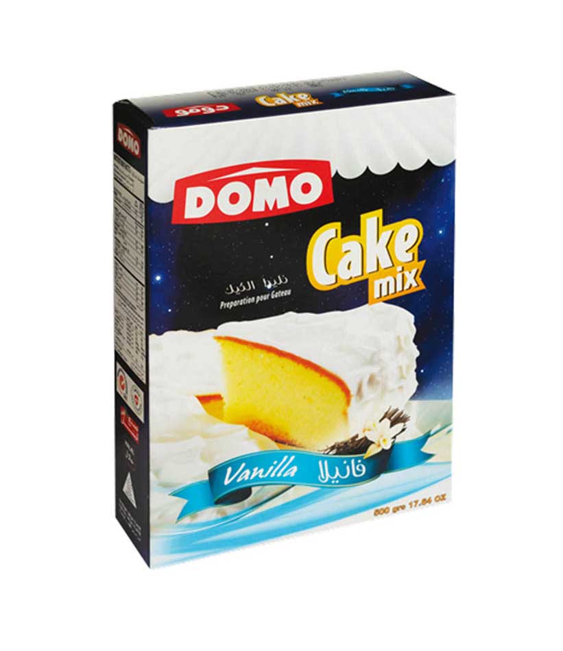 Domo Cake Mix Vanilla 500g