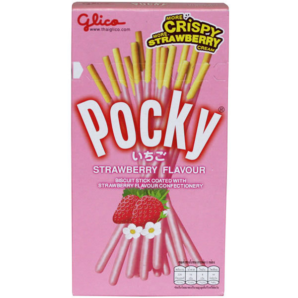 Pocky Strawberry 47g