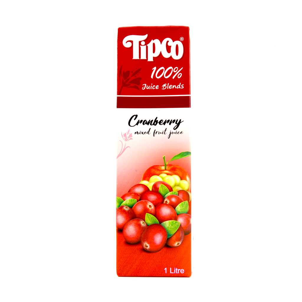 Tipco Juice 1L Cranberry Mix