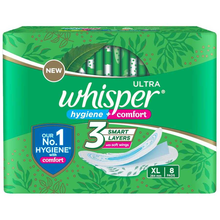 Whisper Ultra Wigs XL Wings 8's