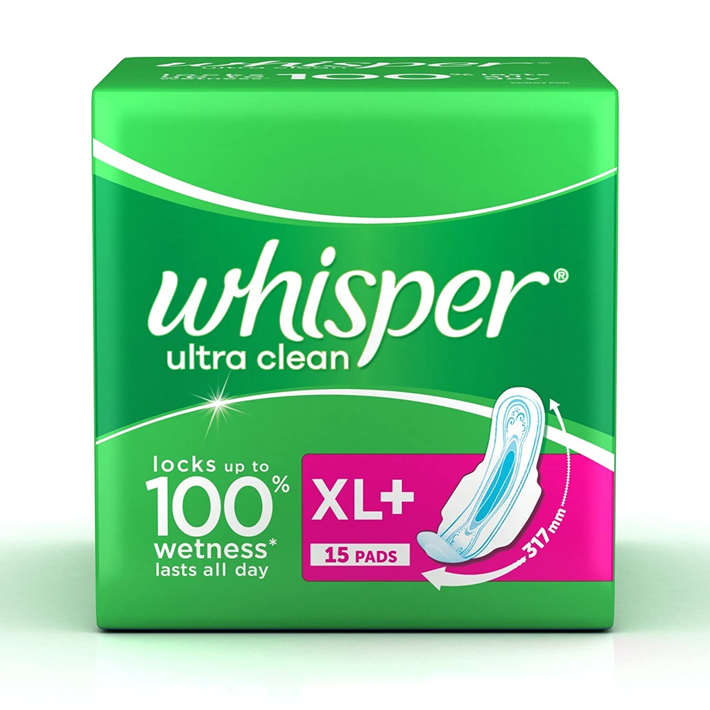 Whisper Ultra Wigs XL+ 15's