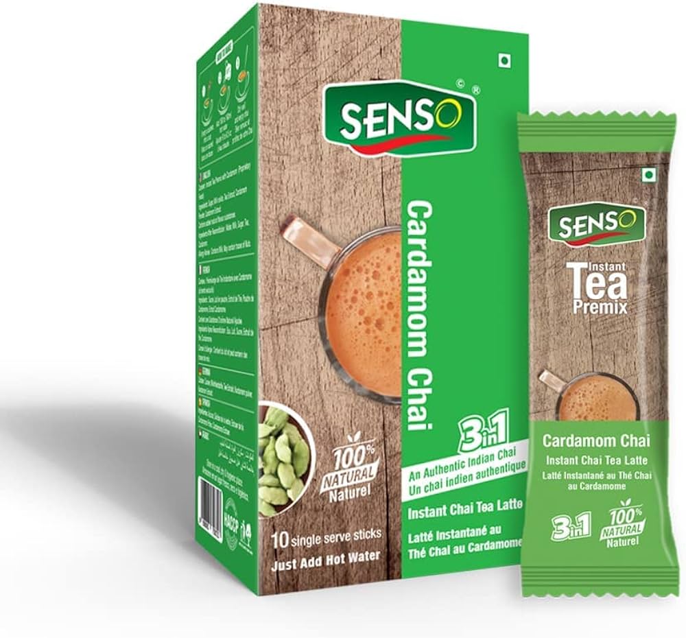 Senso Tea Cardamon Sachets