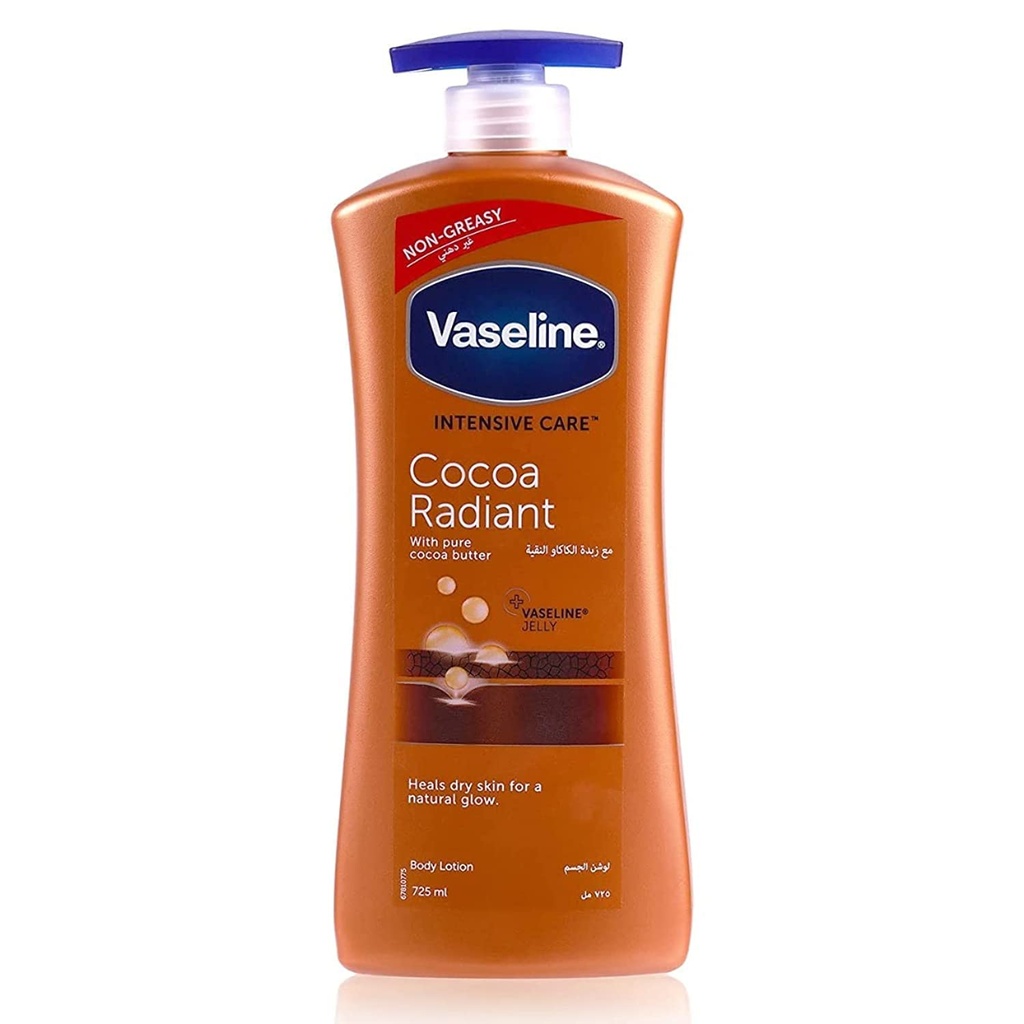 Vaseline Body lotion Cocoa Radiant 725ml