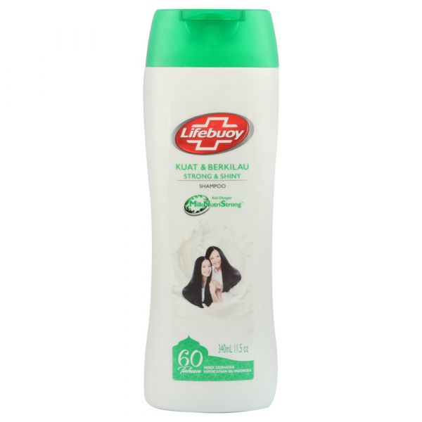 Lifebuoy Shampoo 700ml Strong Shiny