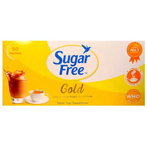 Sugar Free Gold Sachets 50's