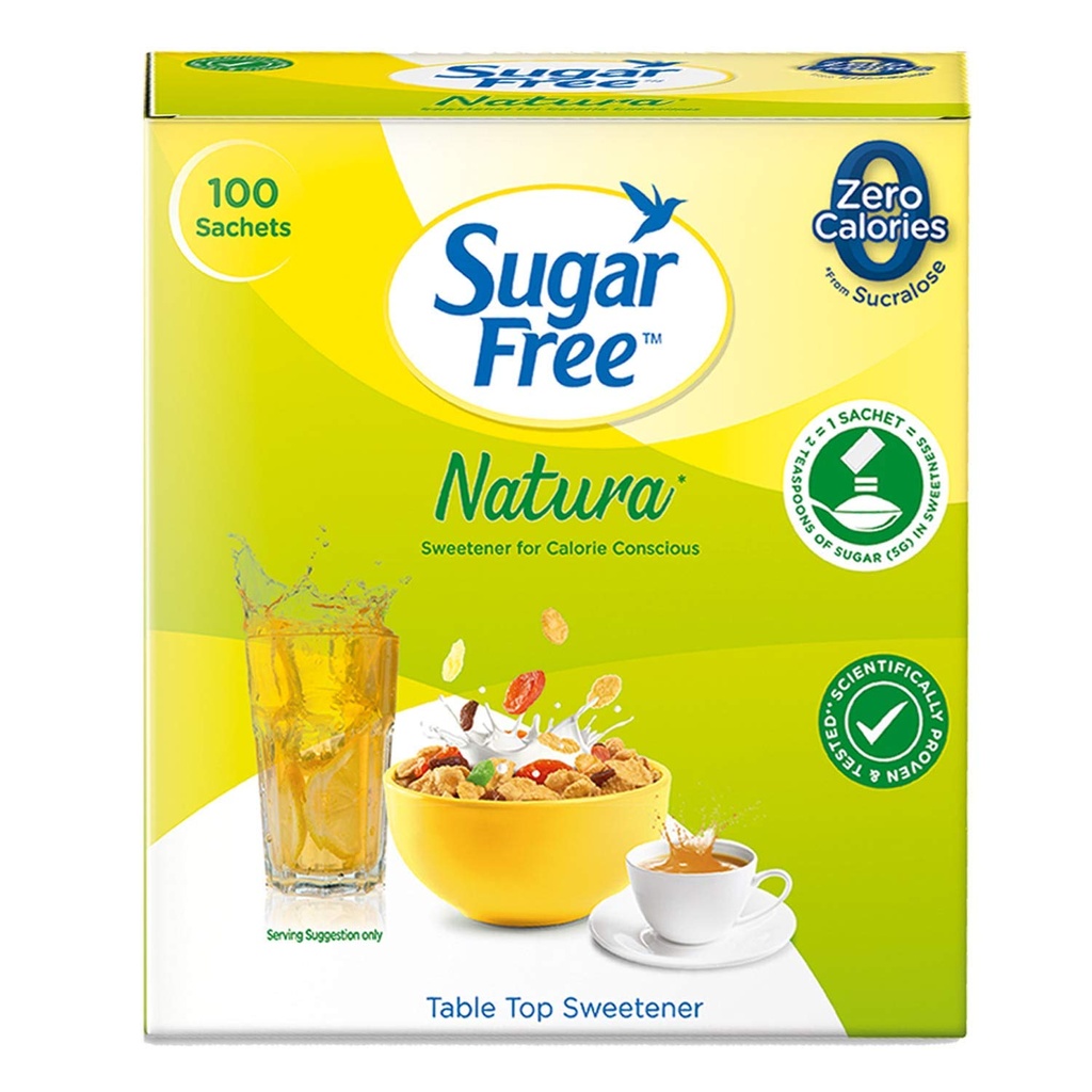 Sugar Free Natura Sachets 100's