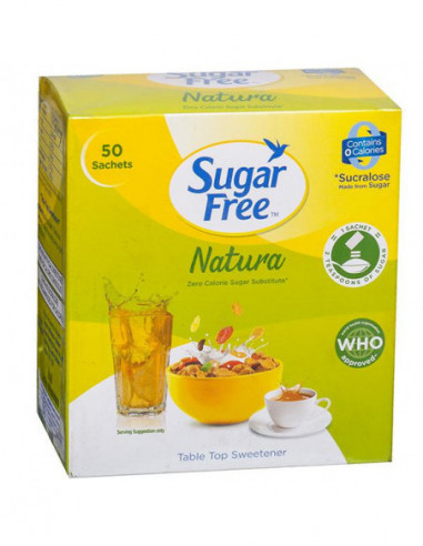 Sugar Free Natura Sachets 50's