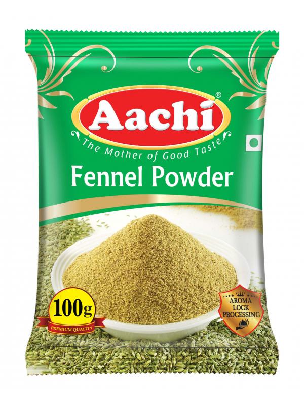 Aachi Powder Fennel 100g