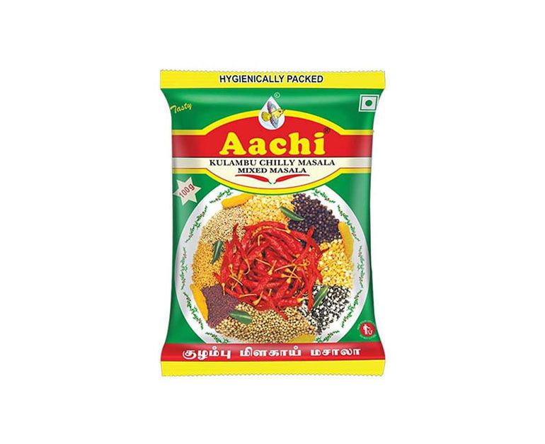Aachi Masala Kulambu Chilli 100g