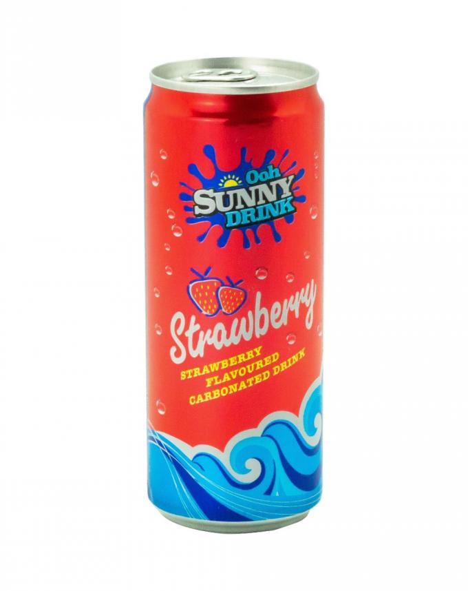 Ooh Sunny 325ml Strawberry