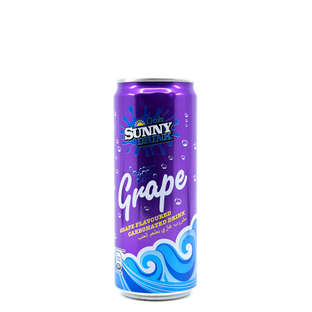 Ooh Sunny 325ml Grape