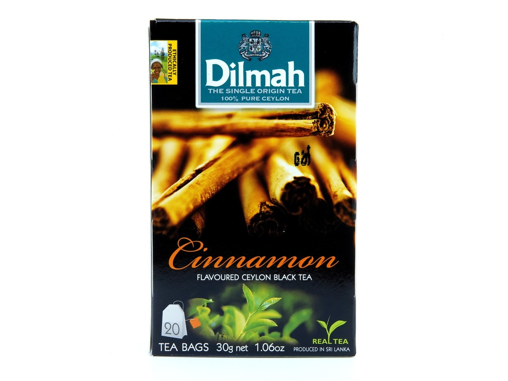 Dilmah Tea 20TB Cinnamon