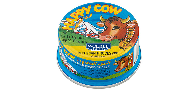 HappyCow Processed Cheese 340g