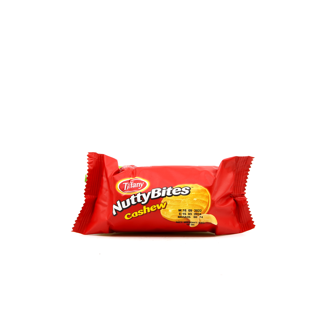 Tiffany NuttyBites Cashew 72g