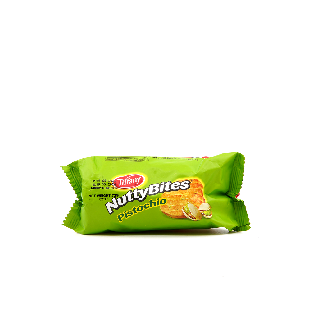 Tiffany NuttyBites Pistachio 72g