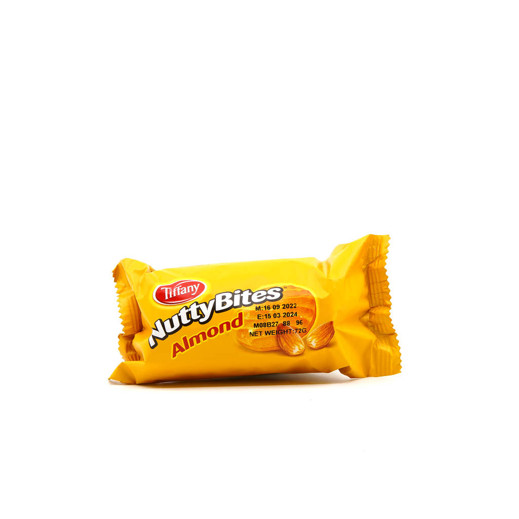 Tiffany NuttyBites Almond 72g