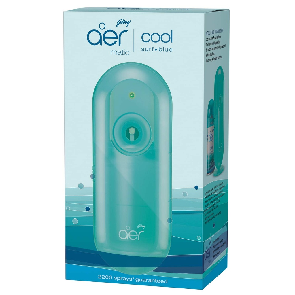 Godrej AER Matic Combi Blue 225ml