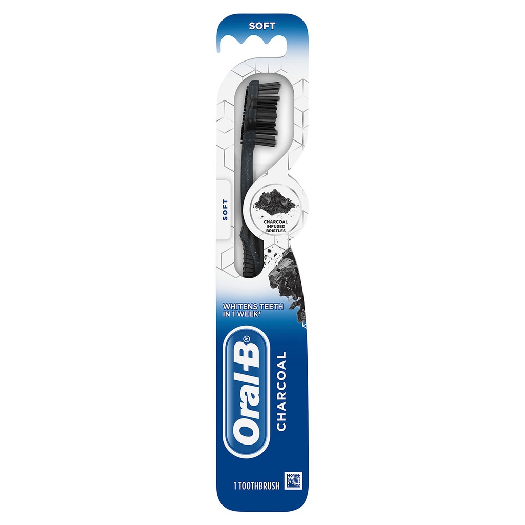 Oral B Toothbrush Charcoal Clean