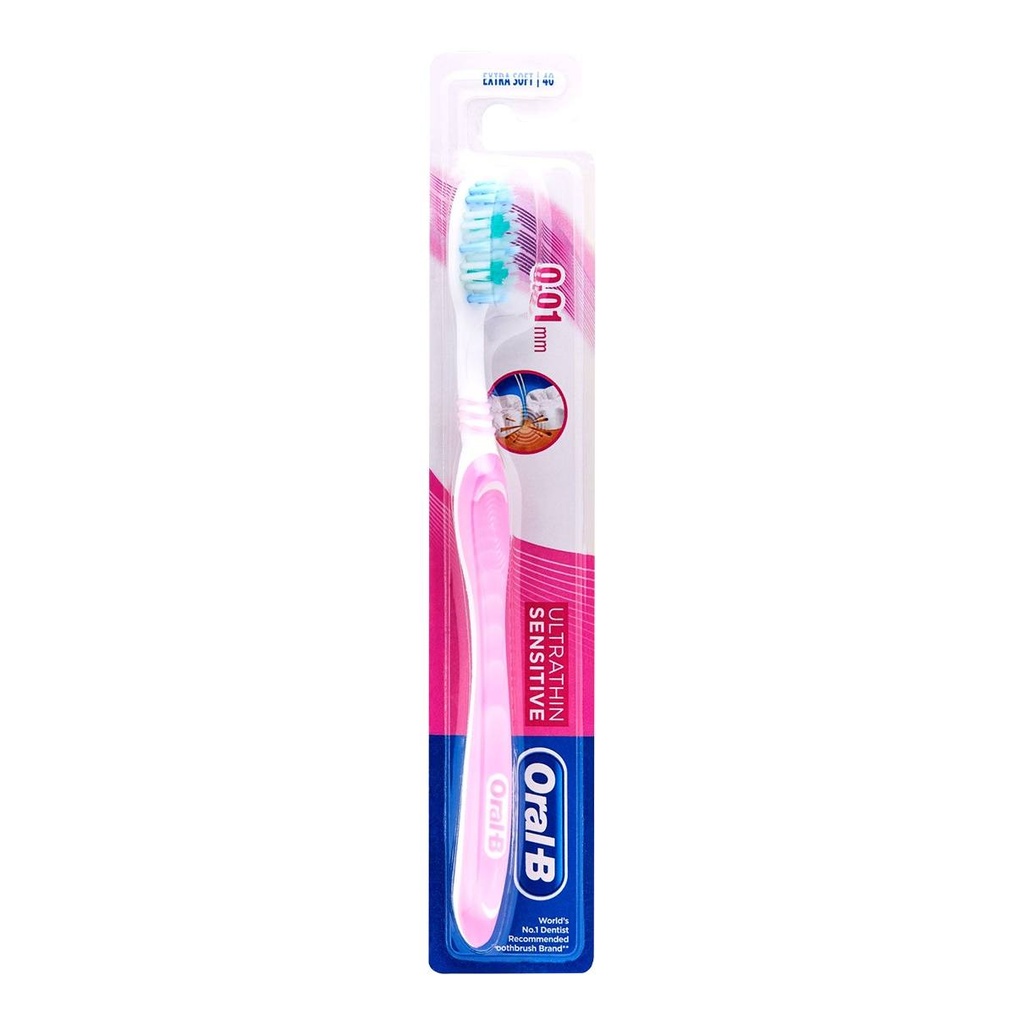 Oral B Toothbrush Ultra Thin Sensitive