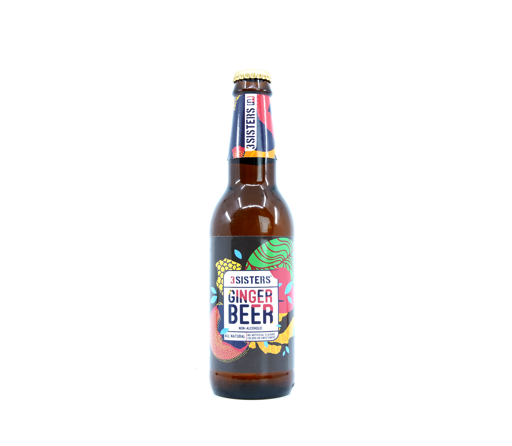 3 Sisters Non Alcoholic Beer 350ml Ginger