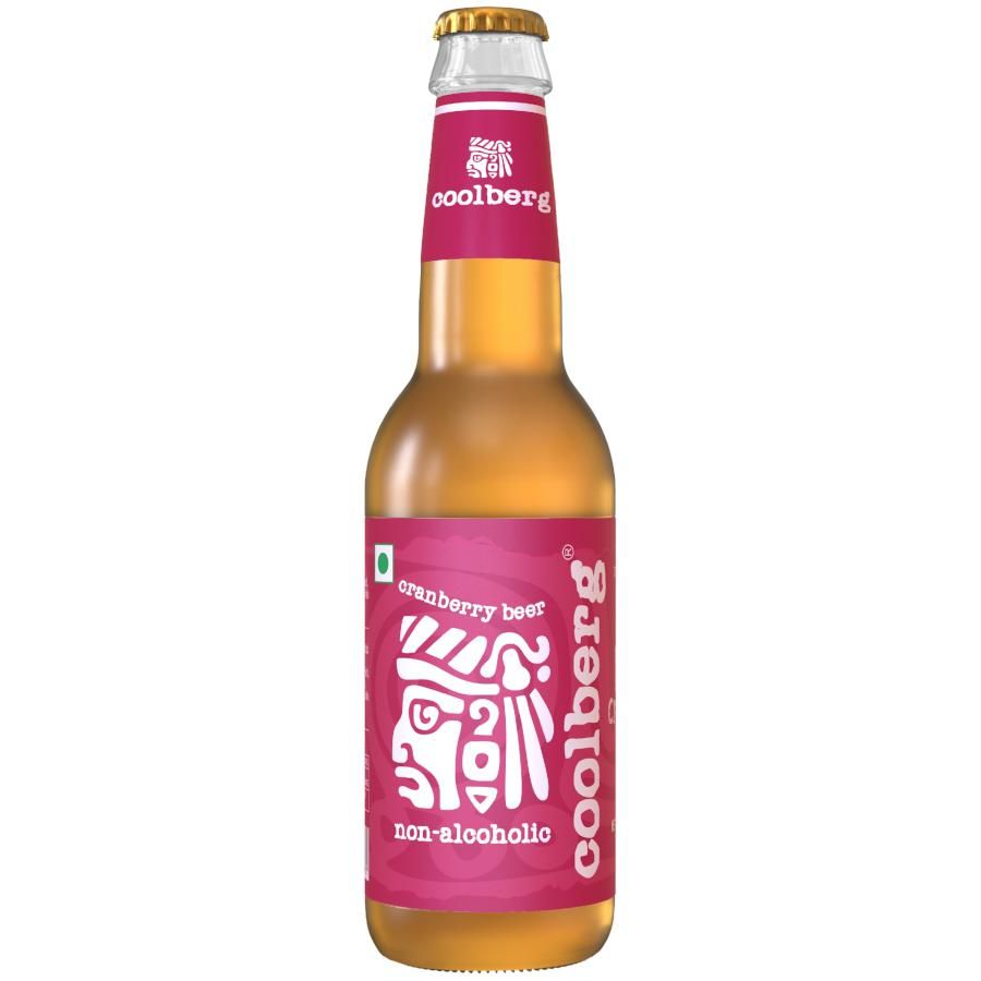 Coolberg Non Alcoholic Beer Cranberry 330ml