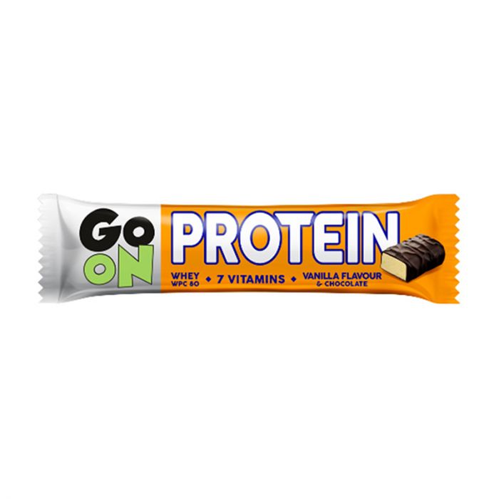 Go On Protein Bar Vanilla 50g