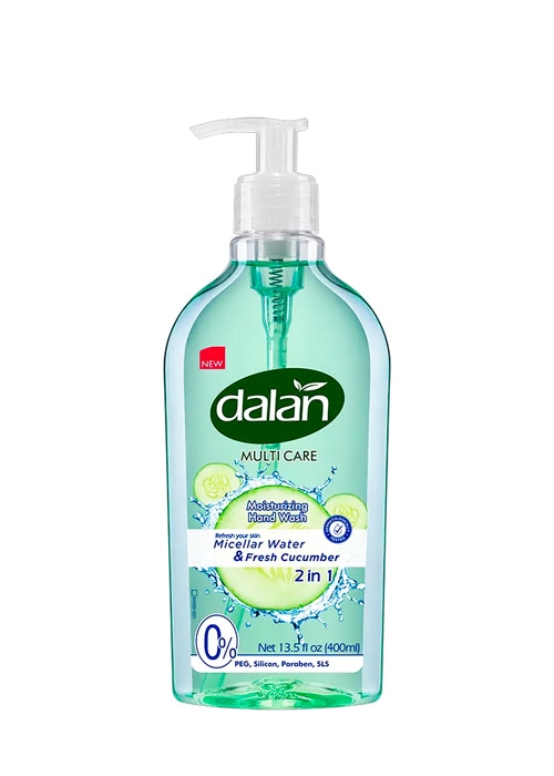 Dalan Soap Multi Care 400ml Cucumber