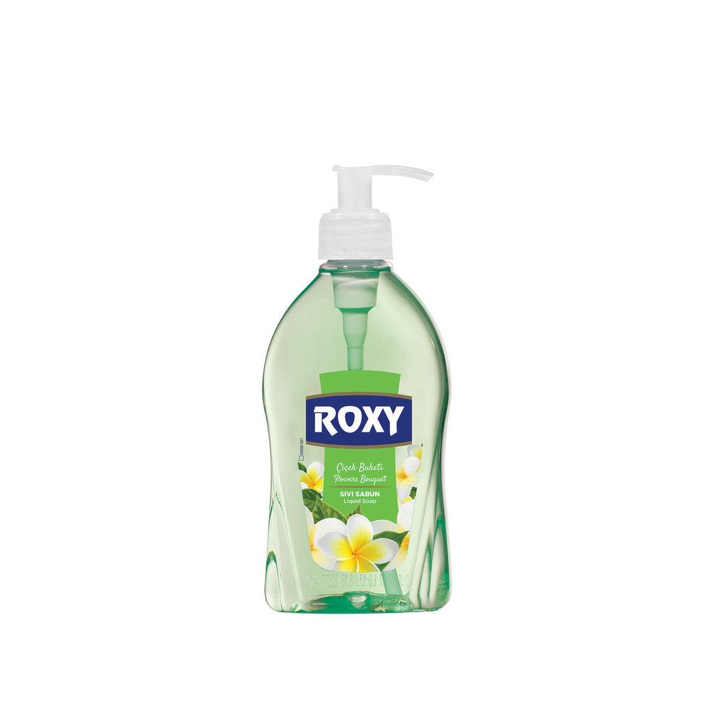 Roxy Hand wash Soap 350ml Flower Bouq