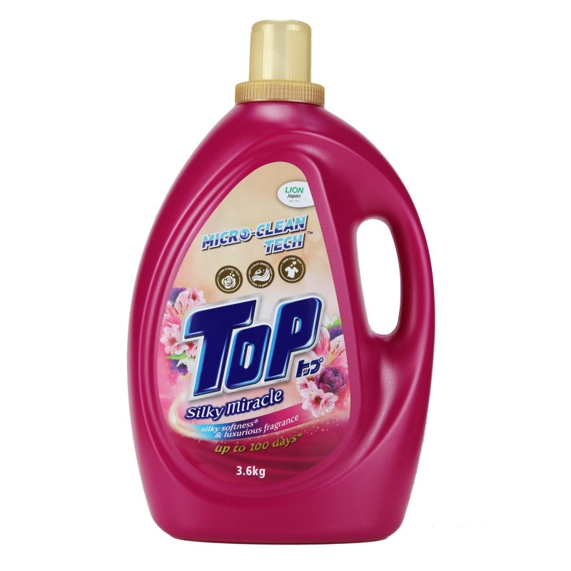 Top Liquid Bottle Prem 3.6Kg Marron Silky Miracle